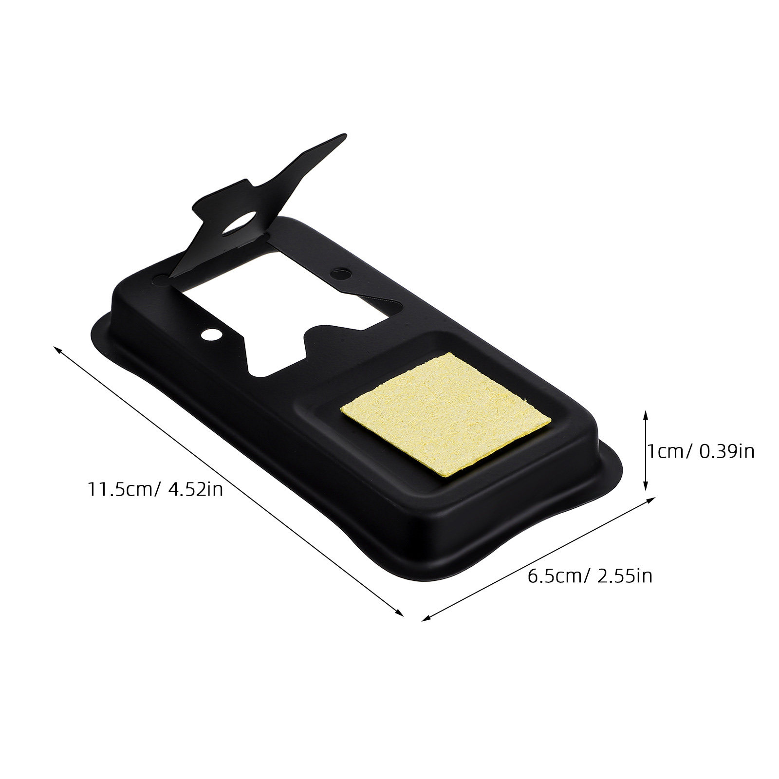 Metal Soldering Iron Holder He - Diy Electronics Workshop recensione e prezzo