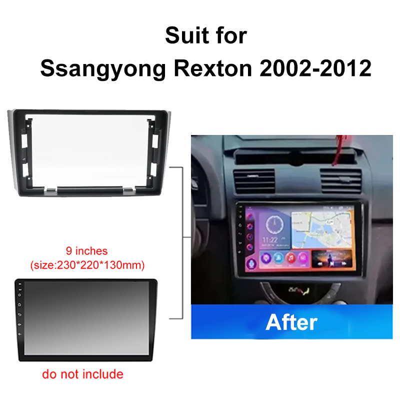 For Ssangyong Rexton 2002-2012 - Diy Electronics Radio recensione e prezzo