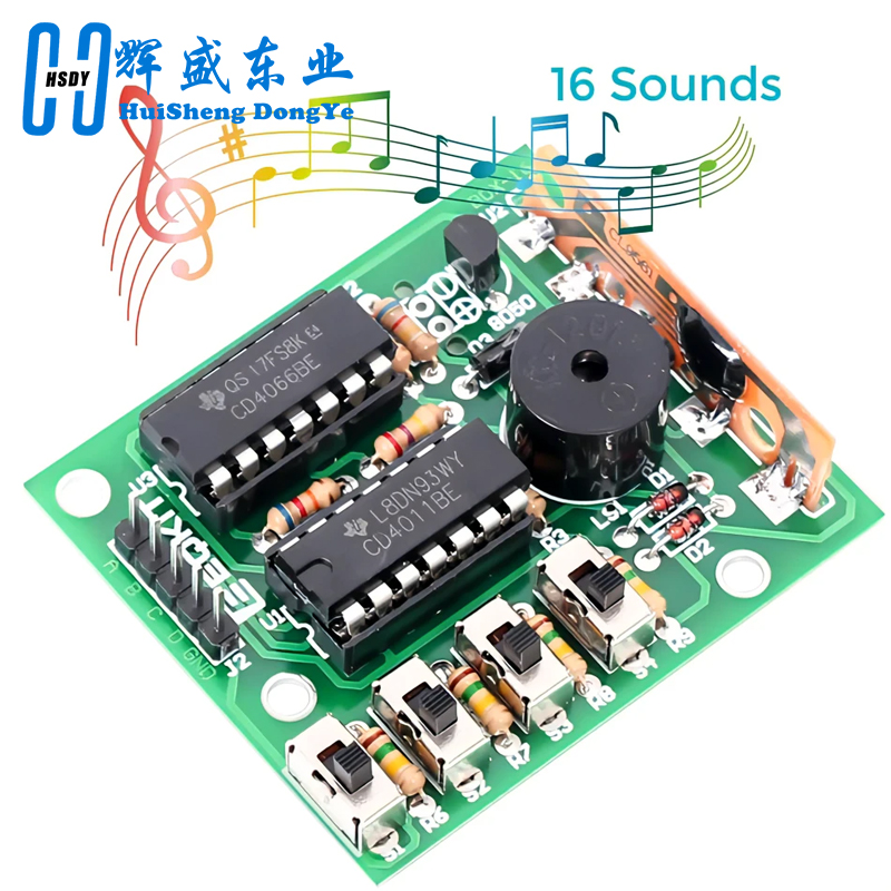 16 Music Sound Box BOX-16 Boar - Diy Electronics For Kids recensione e prezzo