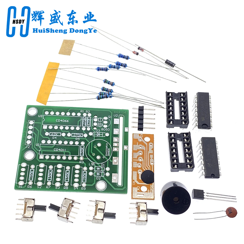 16 Music Sound Box BOX-16 Boar - Diy Electronics For Kids recensione e prezzo