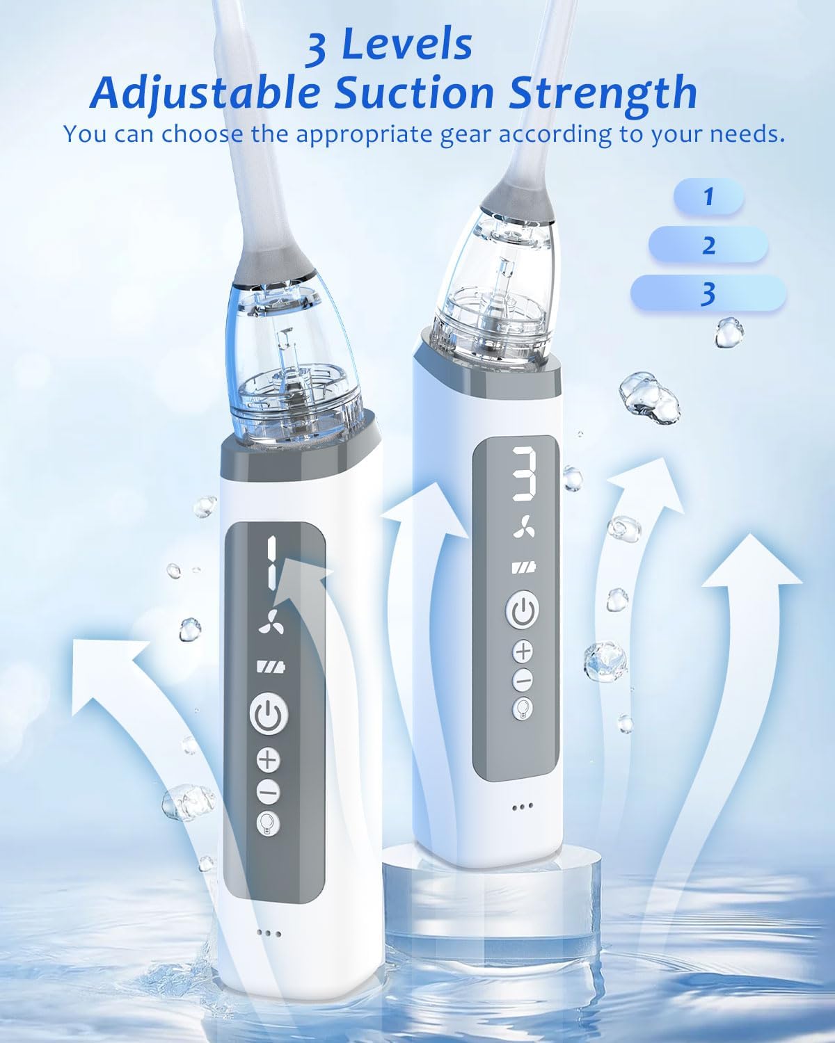 8 Suction Modes 3 Levels Tonsi - Learn Diy Electronics recensione e prezzo