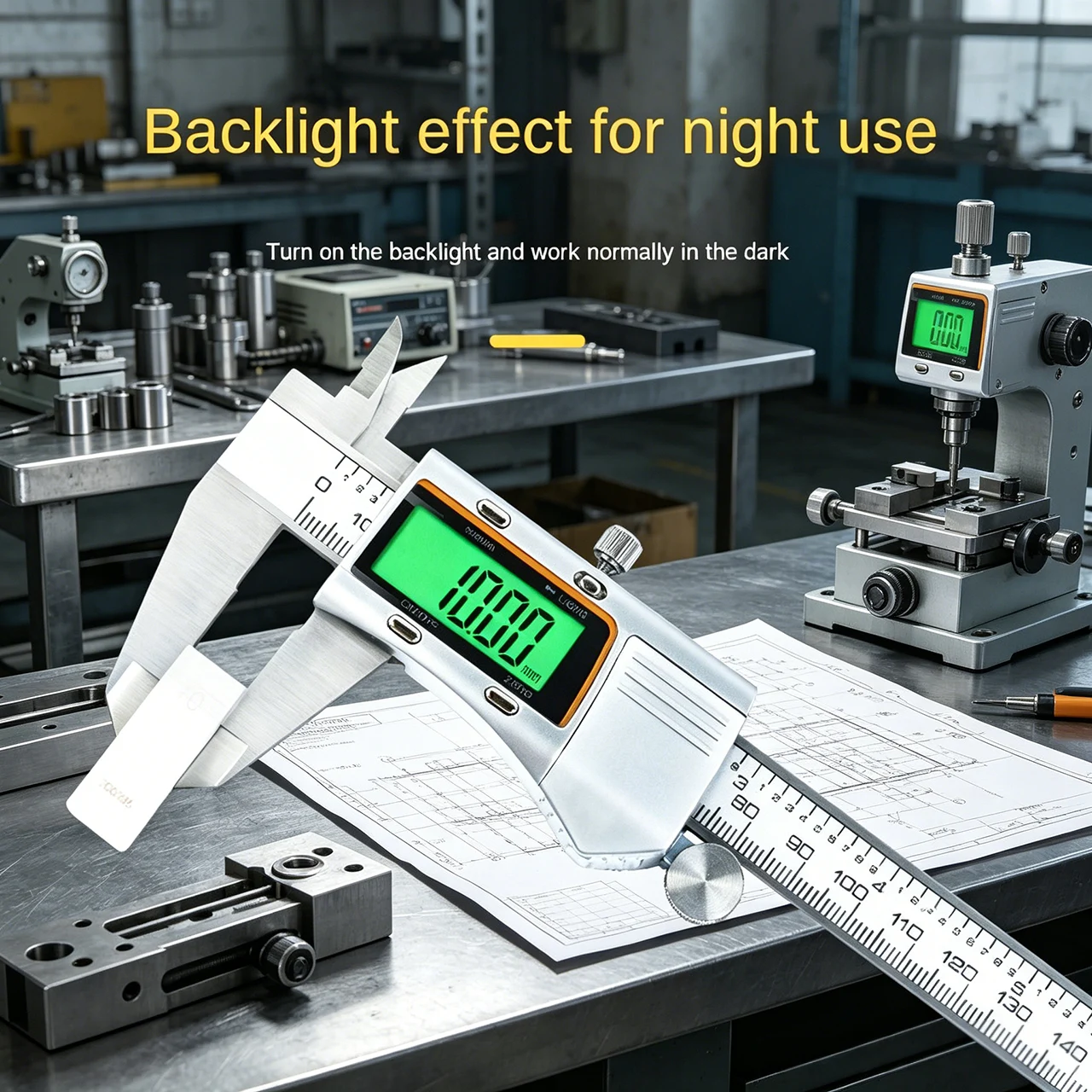 Backlit Industrial Grade Stain - Diy Electronics Workshop recensione e prezzo