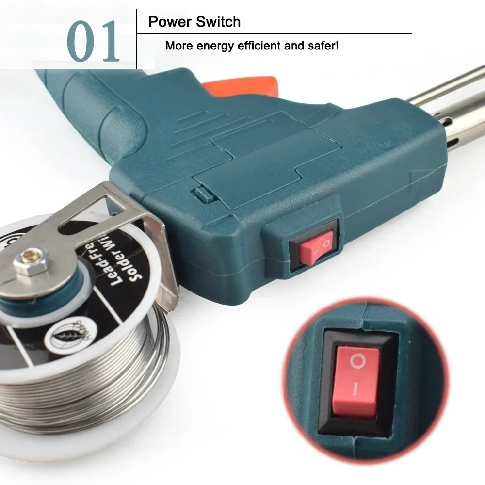 Electric Soldering Iron Gun Ki - Diy Electronics Workshop recensione e prezzo