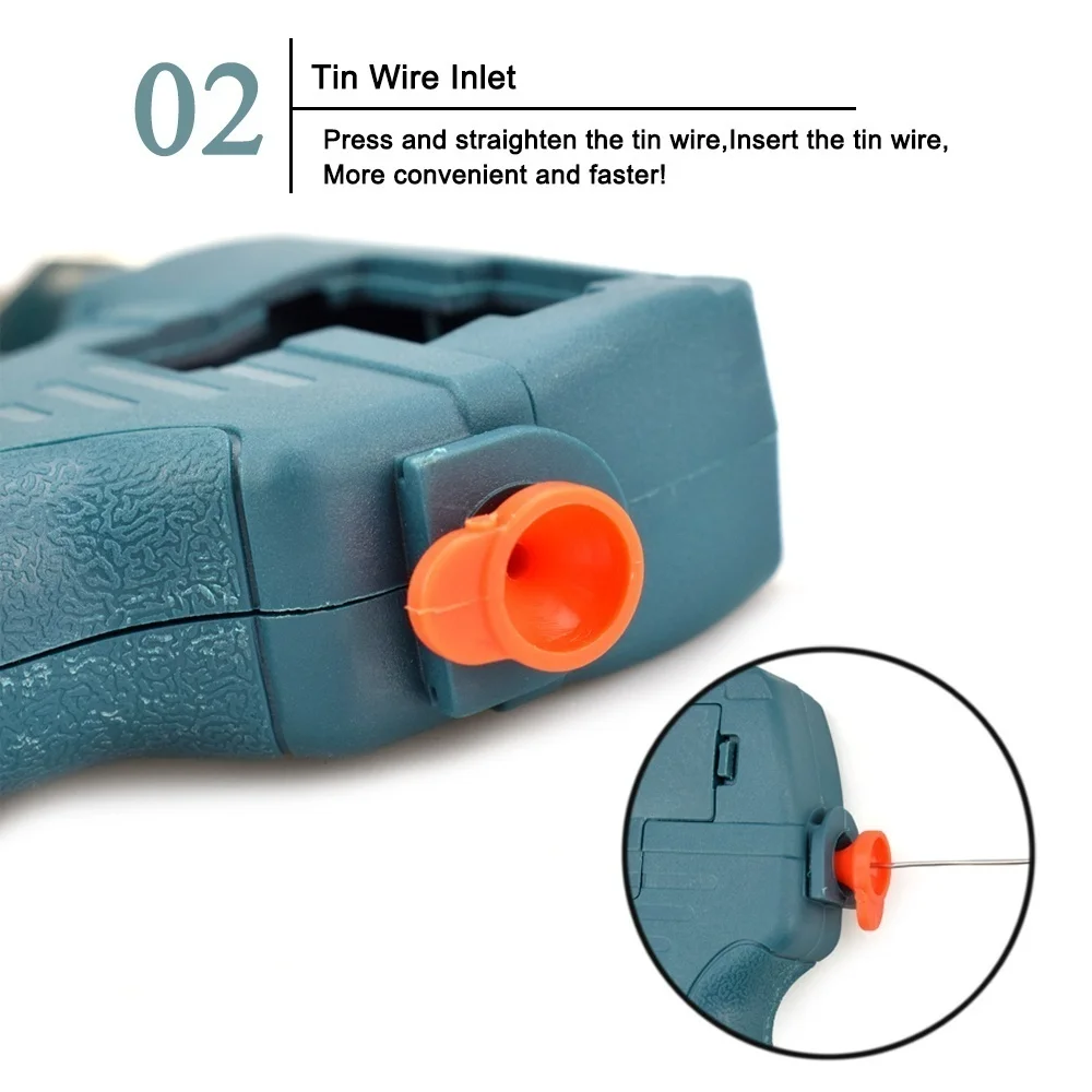Electric Soldering Iron Gun Ki - Diy Electronics Workshop recensione e prezzo