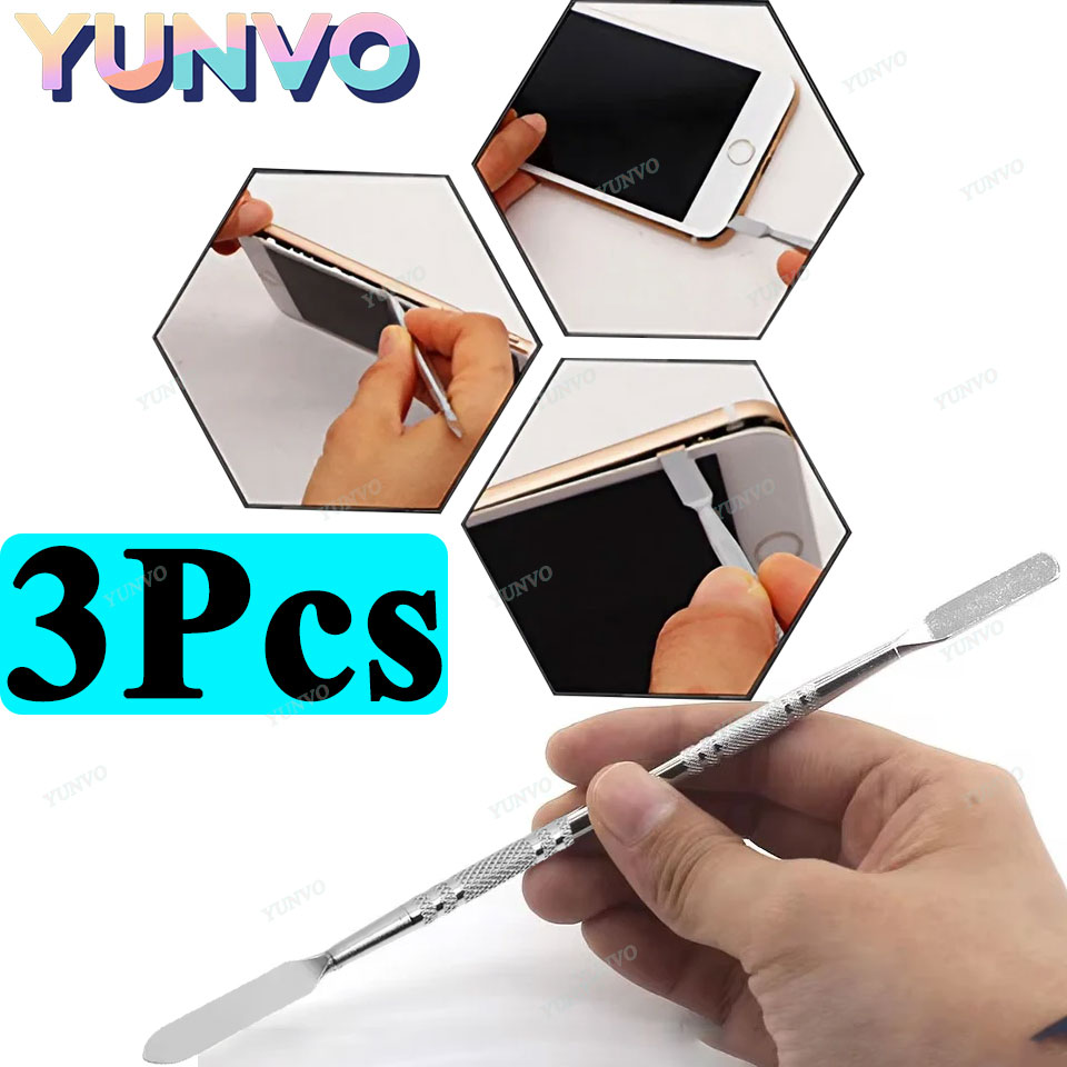 3Pcs Metal Spudger Crowbar Sta - Diy Electronics Tools recensione e prezzo