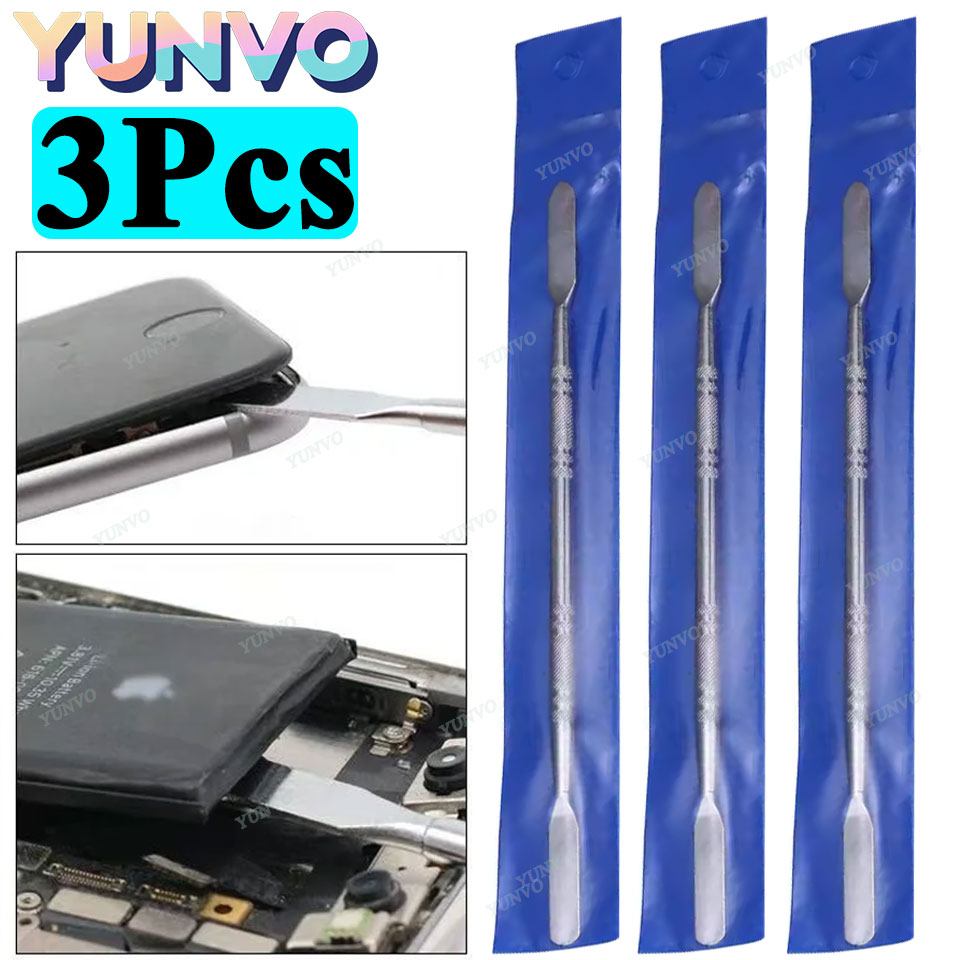 3Pcs Metal Spudger Crowbar Sta - Diy Electronics Tools recensione e prezzo