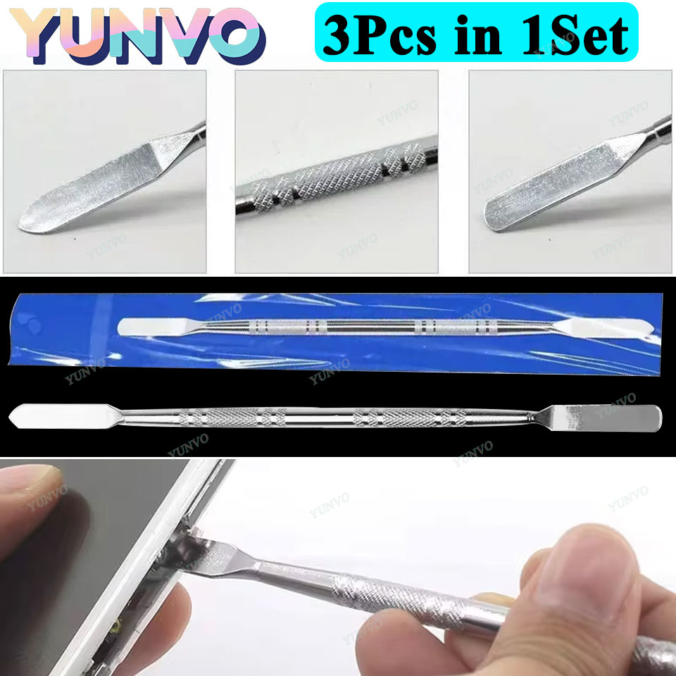 3Pcs Metal Spudger Crowbar Sta - Diy Electronics Tools recensione e prezzo