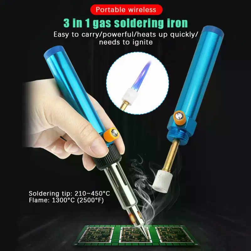 Handy Gas Soldering Pen Solder - Diy Electronics Tools recensione e prezzo