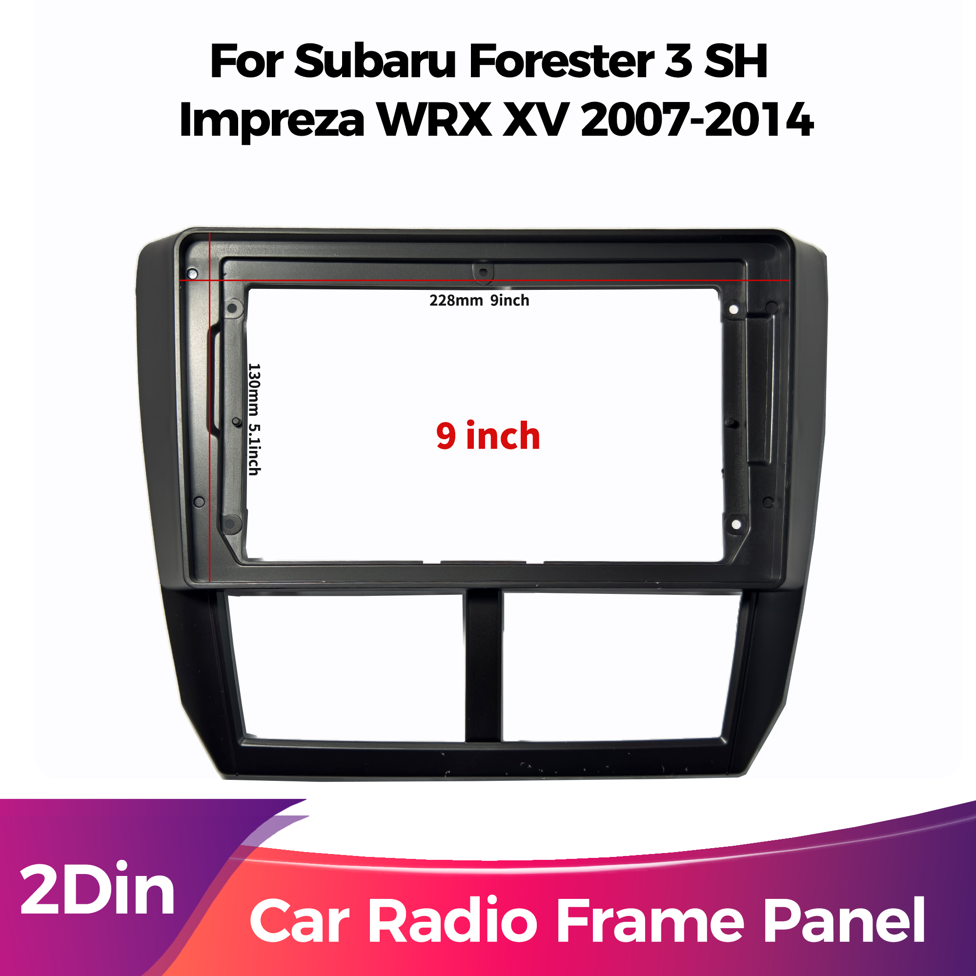 Car Android Radio Frame For Su - Diy Electronics Radio recensione e prezzo