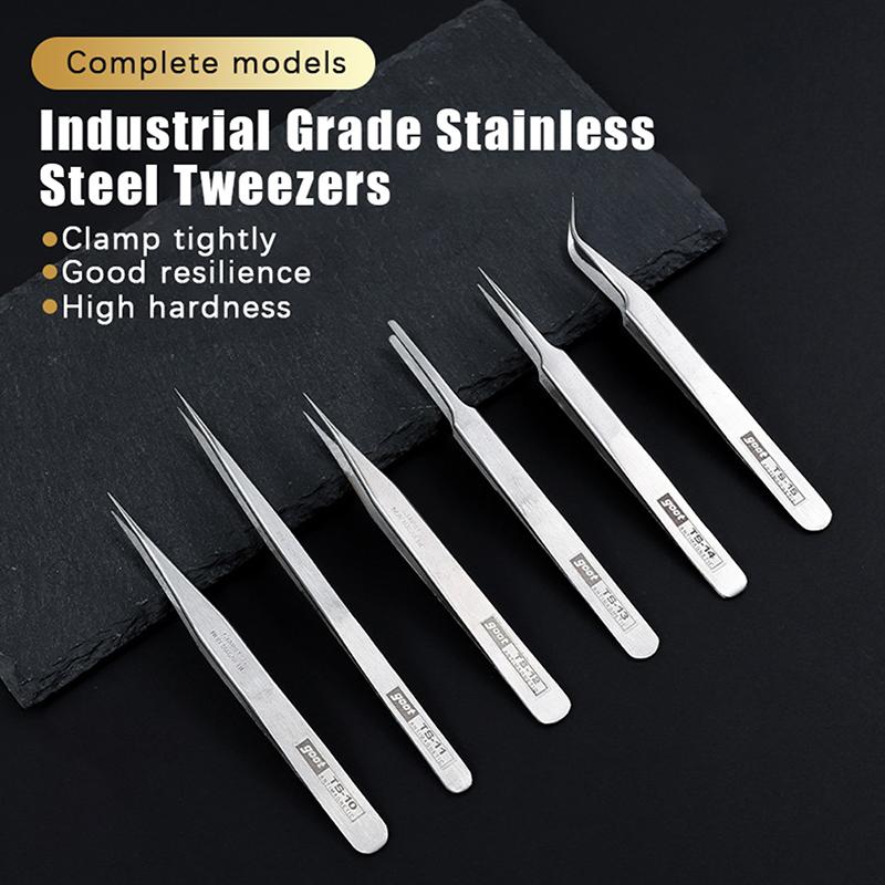 【LM】6Piece Stainless Steel Twe - Diy Electronics Tools recensione e prezzo