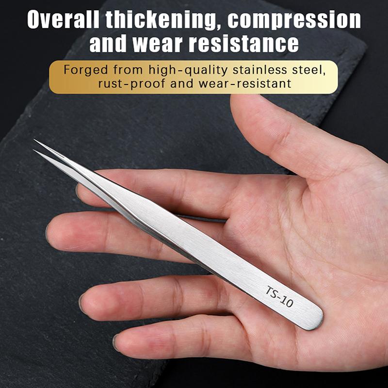 【LM】6Piece Stainless Steel Twe - Diy Electronics Tools recensione e prezzo