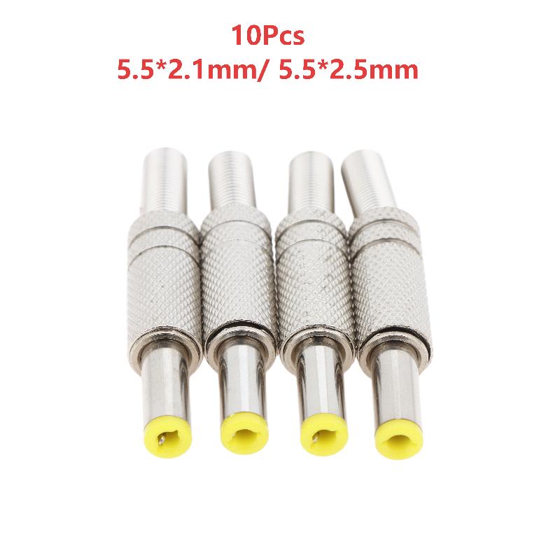 Metal DC Power Plugs Connector - Diy Electronics Workshop recensione e prezzo