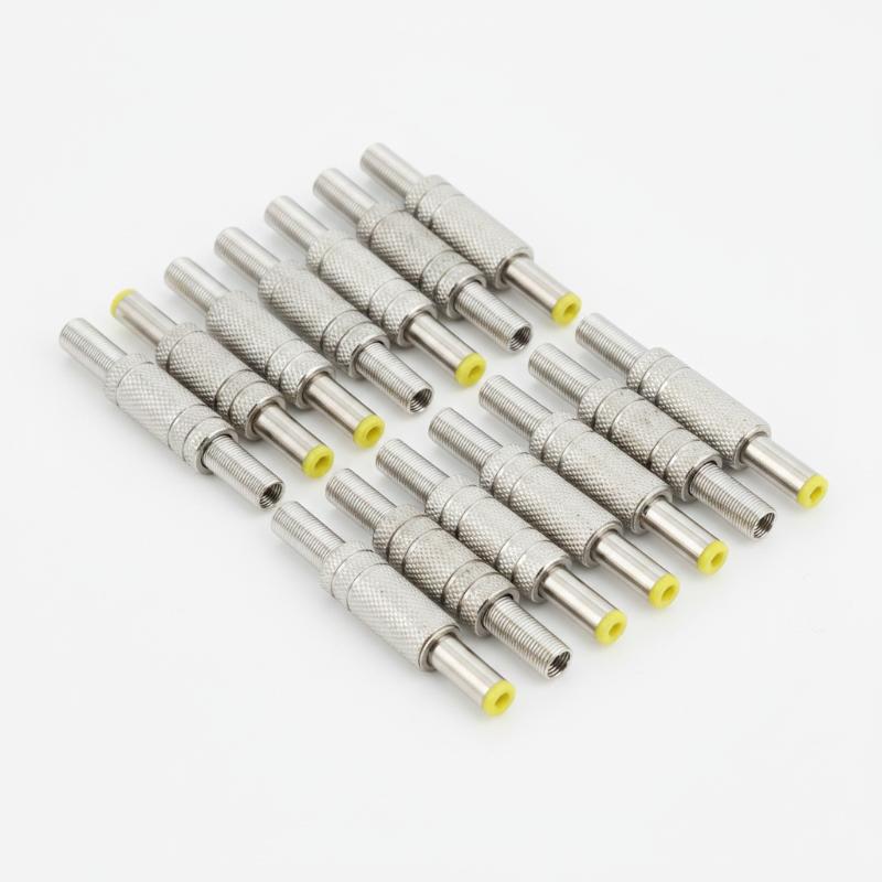 Metal DC Power Plugs Connector - Diy Electronics Workshop recensione e prezzo