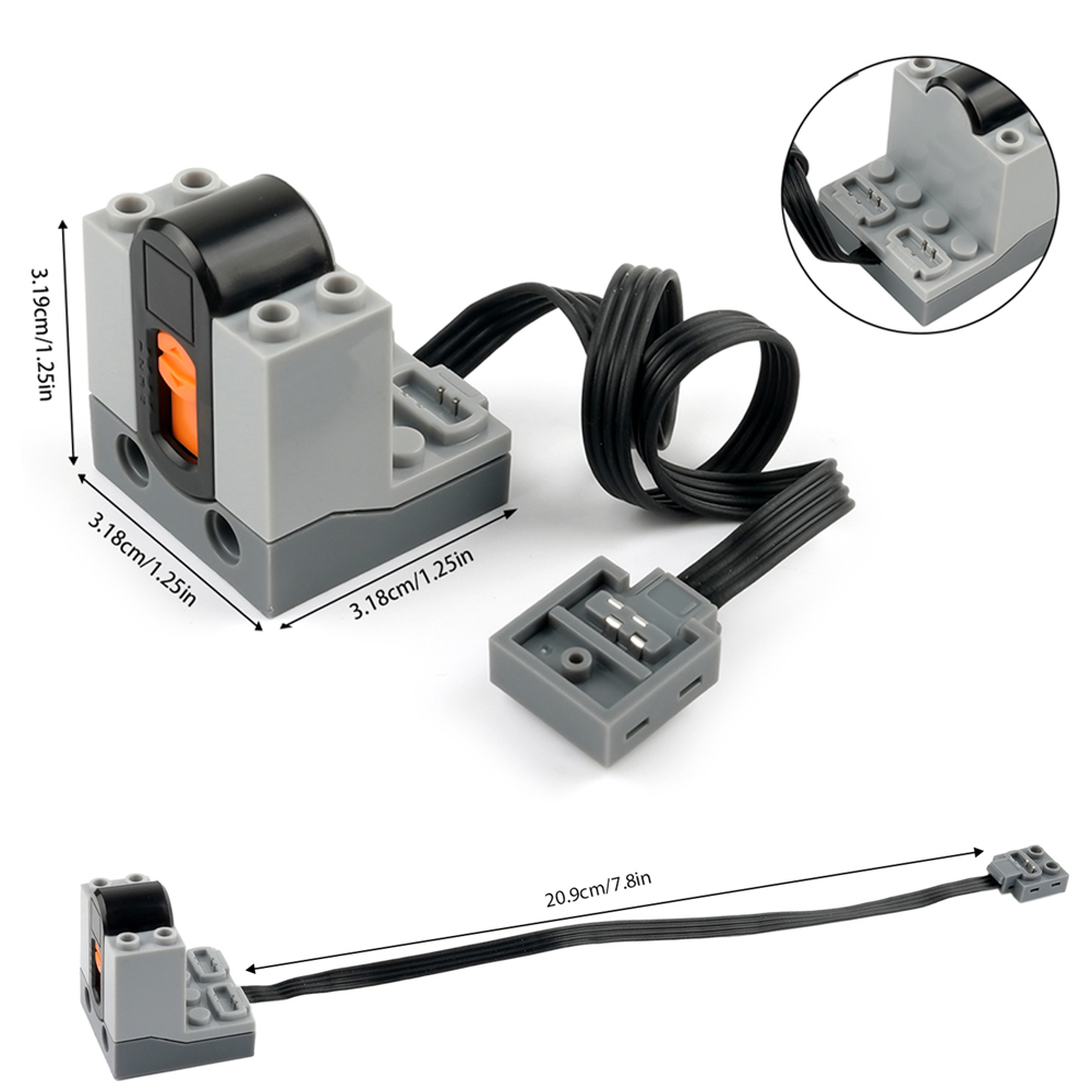 Technical MOC Power functions  - Ir Infrared Receiver recensione e prezzo