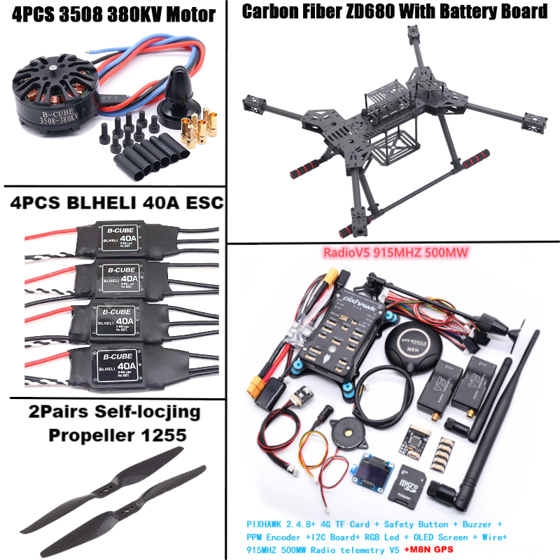 NEW ZD680 PIXHAWK2.4.8 M8N Ful - Diy Drone Electronics Kit recensione e prezzo
