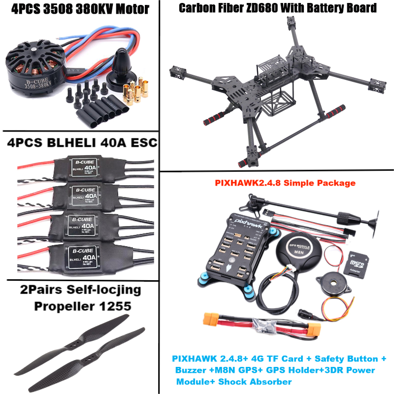 NEW ZD680 PIXHAWK2.4.8 M8N Ful - Diy Drone Electronics Kit recensione e prezzo