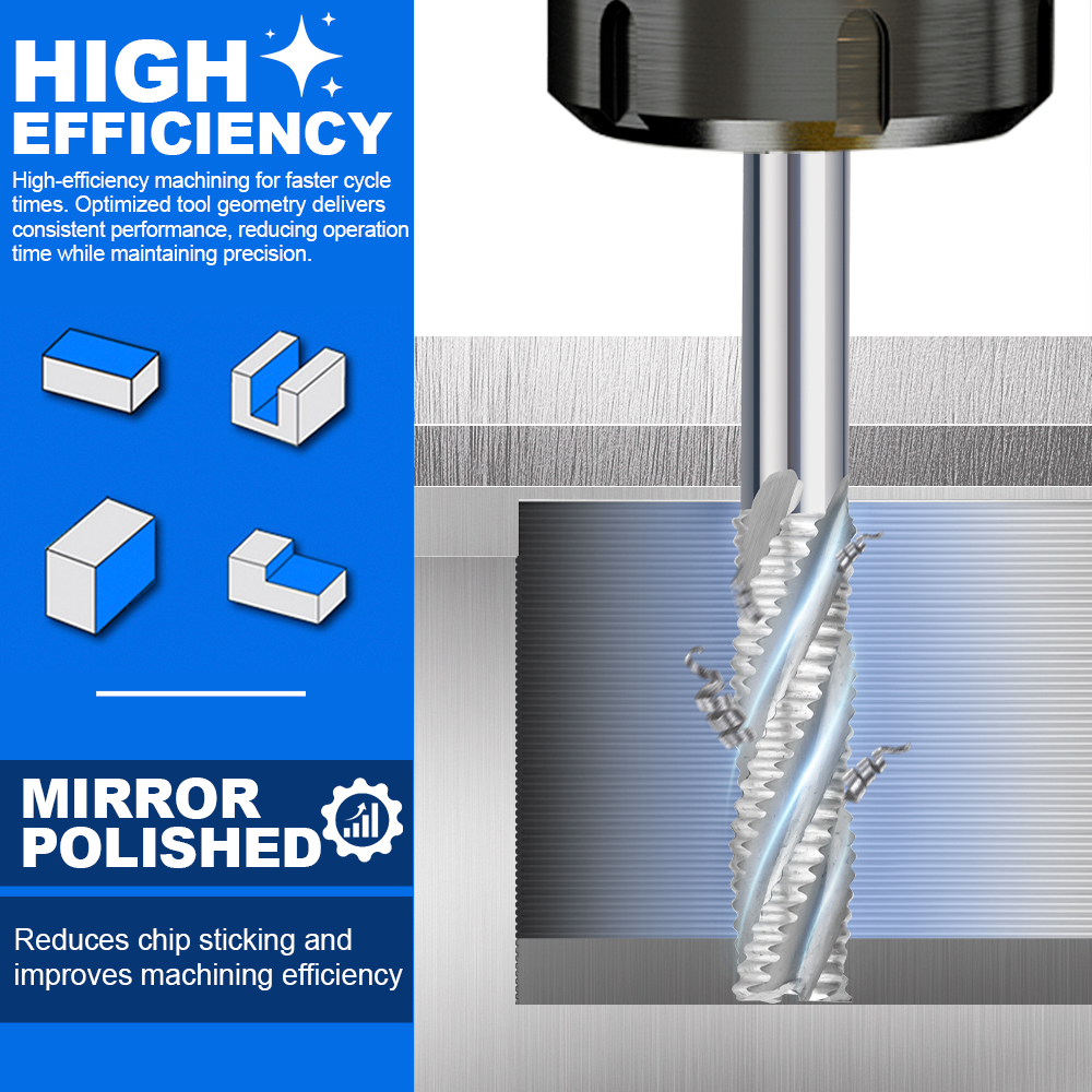 XCAN Roughing End Mill HSS Mil - Diy Cnc Router Electronics recensione e prezzo