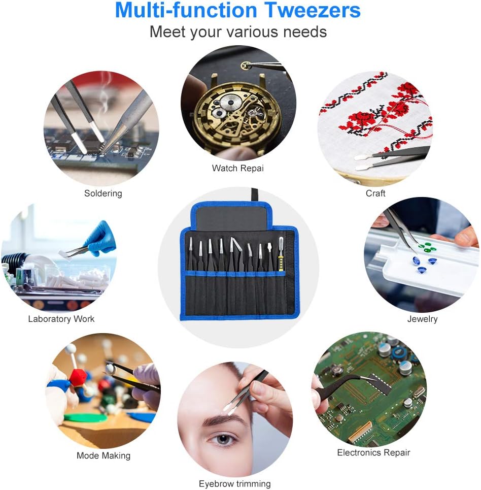 Precision ESD Anti-Static Twee - Diy Electronics Art recensione e prezzo