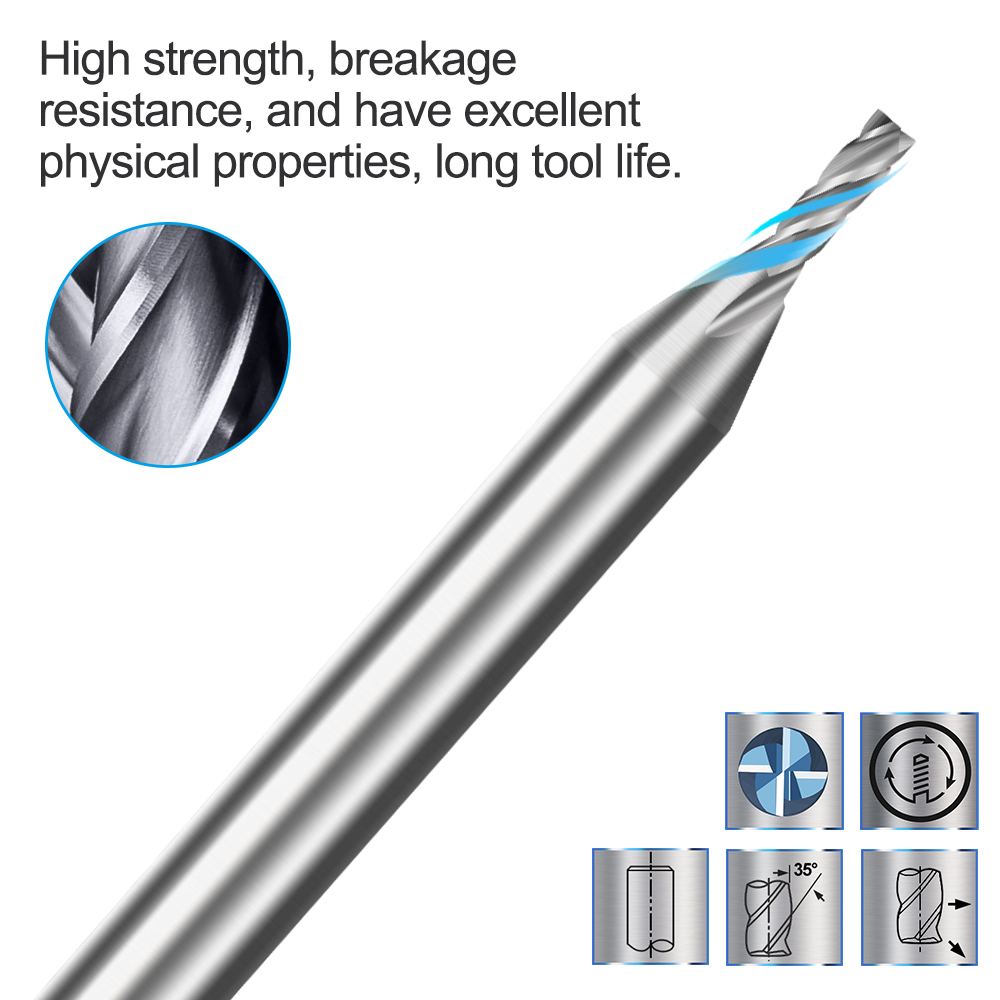 1pc Diameter Frez 2mm Endmill  - Diy Cnc Router Electronics recensione e prezzo