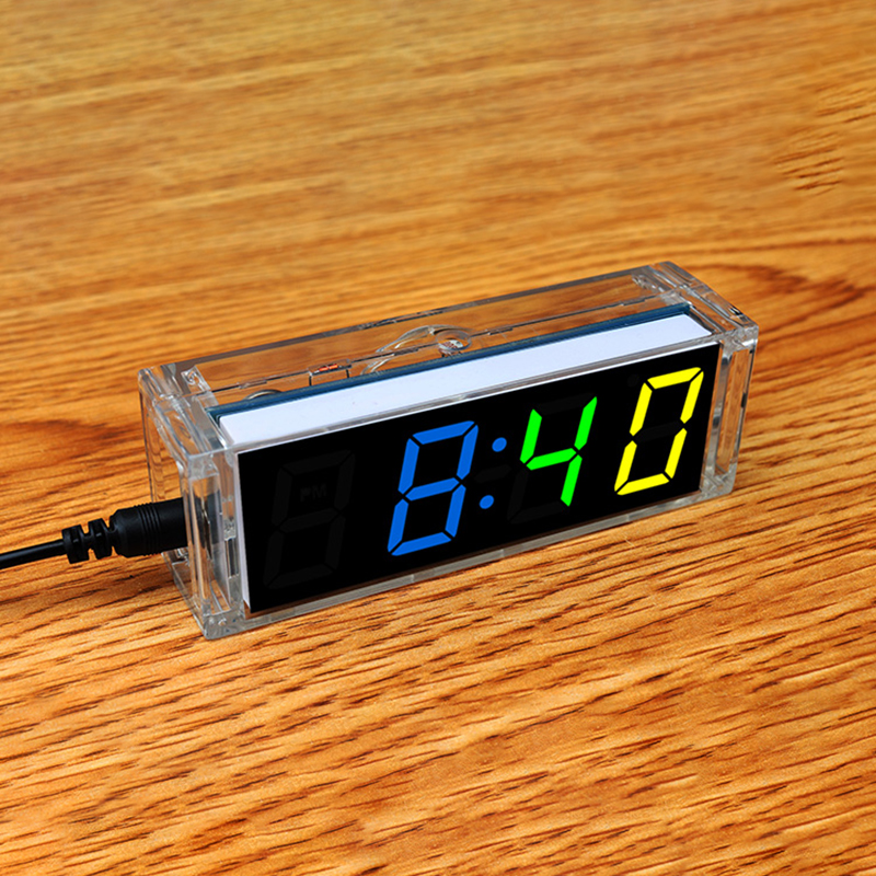 Digital Tube DIY Clock Kit Tem - Diy Electronics Tools recensione e prezzo