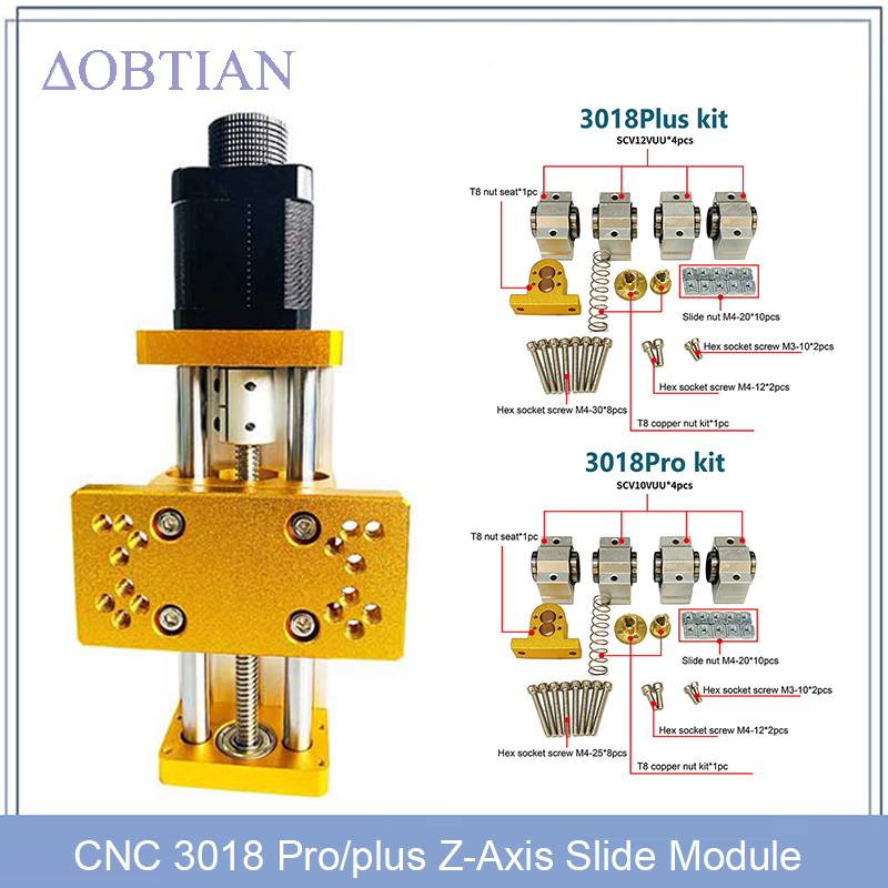 CNC Z-Axis Slide Module Screw  - Diy Cnc Router Electronics recensione e prezzo