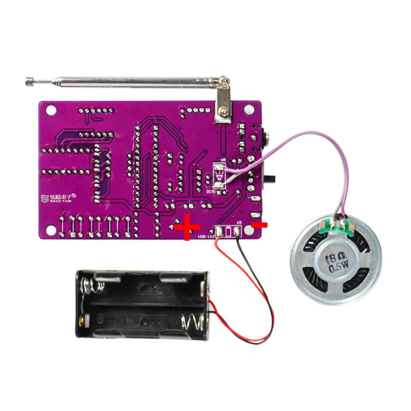 DIY FM Radio Electronic Kit 87 - Diy Electronics Radio recensione e prezzo