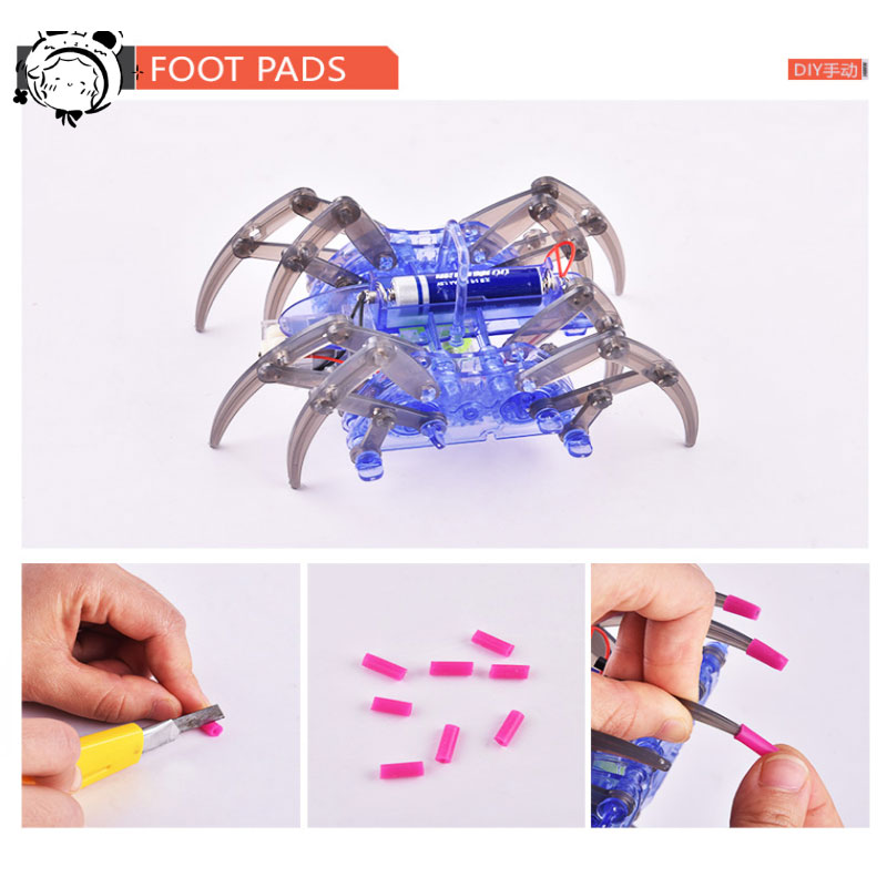 Hot Sale New Electric Robot Sp - Diy Electronics For Kids recensione e prezzo