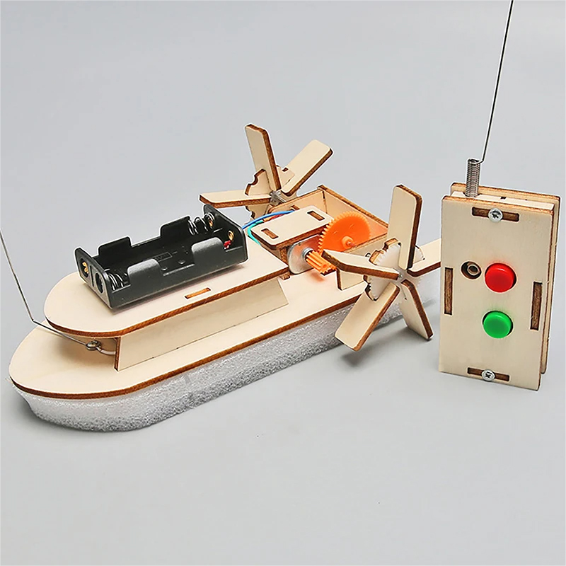DIY Boat Model Science Toys Ki - Diy Electronics For Kids recensione e prezzo