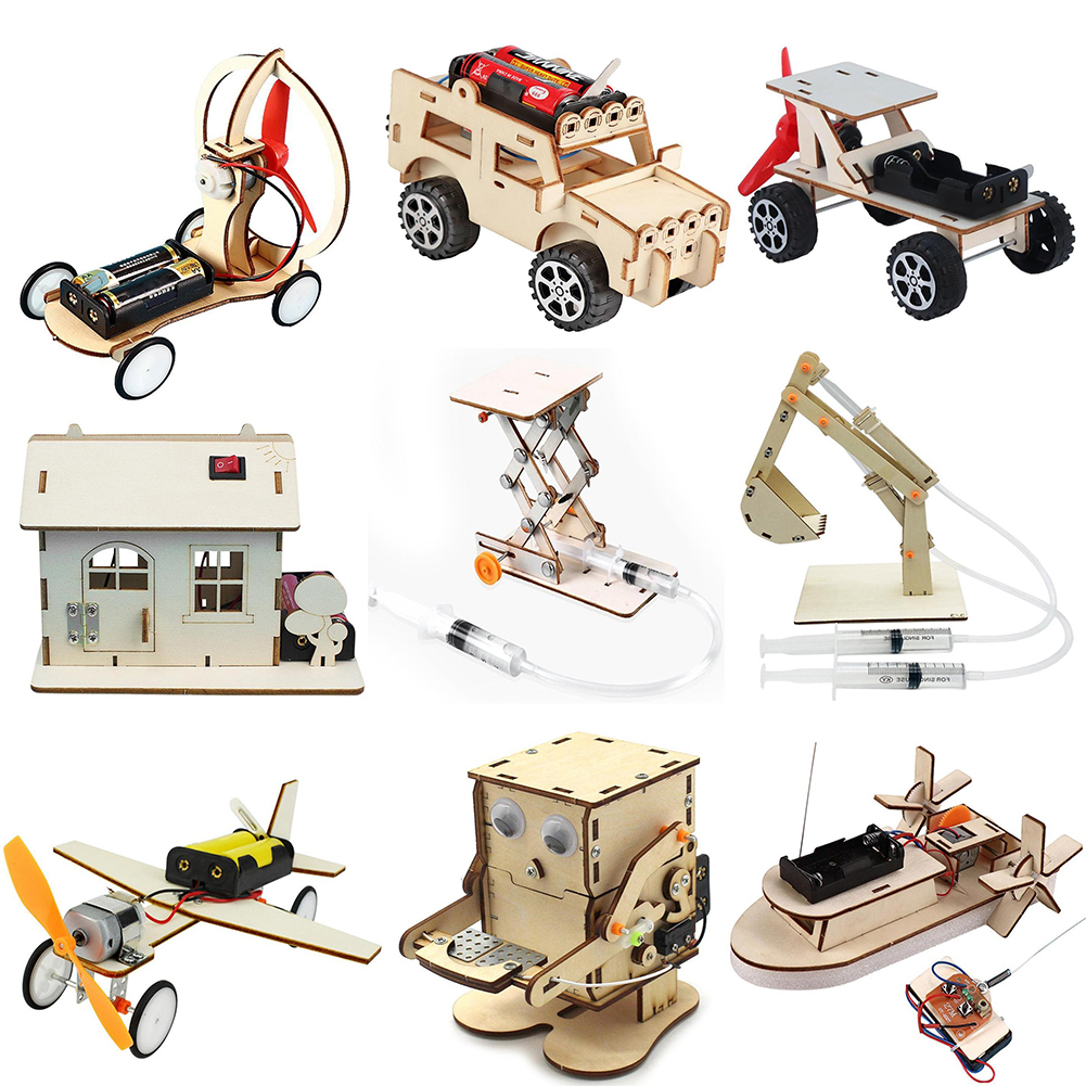 DIY Boat Model Science Toys Ki - Diy Electronics For Kids recensione e prezzo