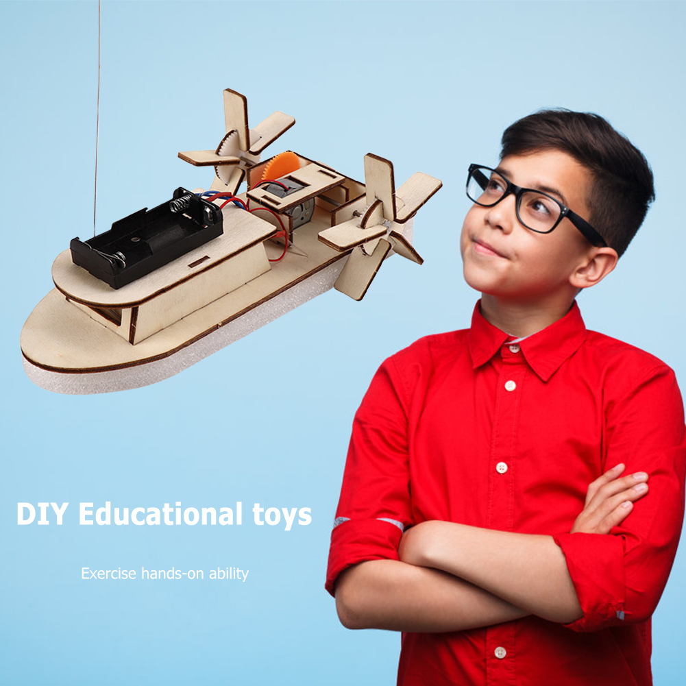 DIY Boat Model Science Toys Ki - Diy Electronics For Kids recensione e prezzo