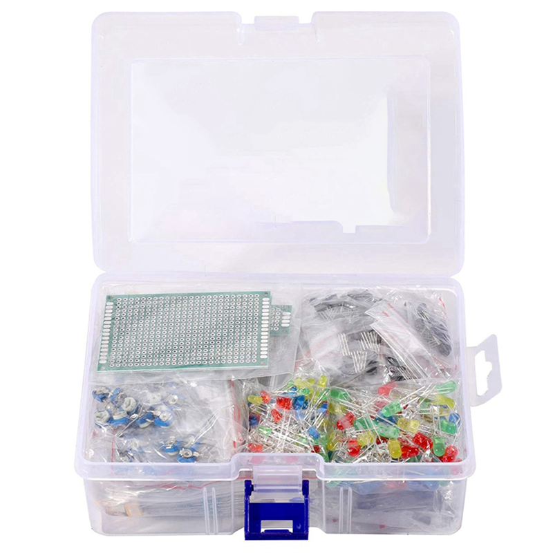 1818PCS DIY Electronics Compon - Diy In Electronics recensione e prezzo