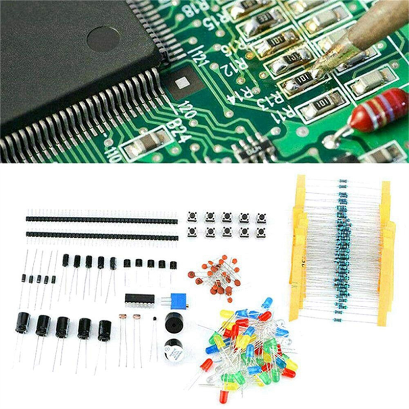 1818PCS DIY Electronics Compon - Diy In Electronics recensione e prezzo