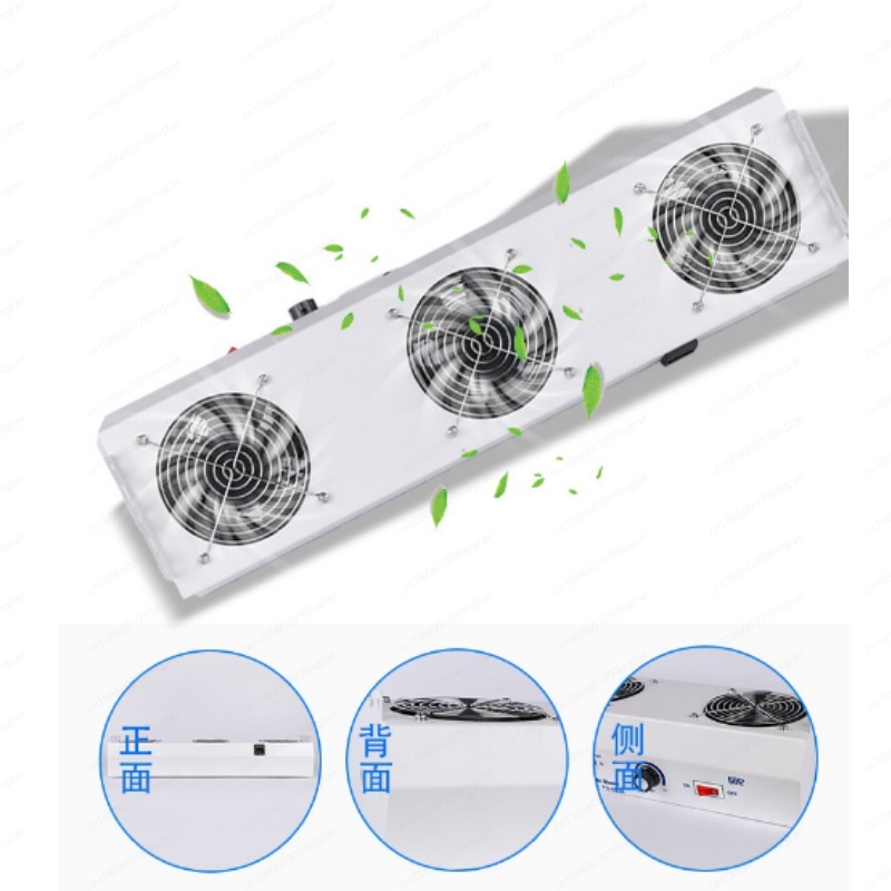 3 Fan Hanging Ion Air Blower I - Diy Electronics Workshop recensione e prezzo