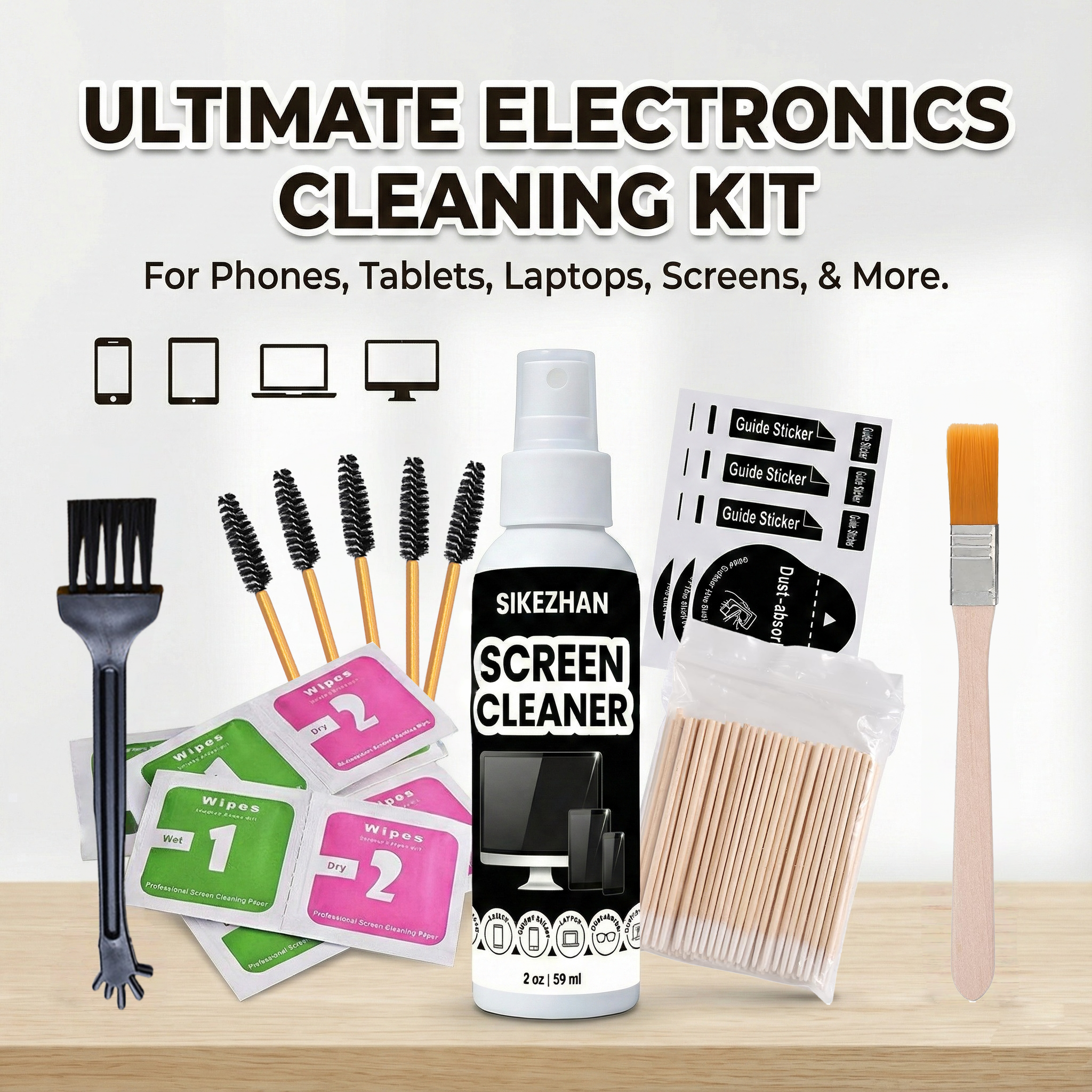 All-in-1 Electronics Cleaning  - Learn Diy Electronics recensione e prezzo