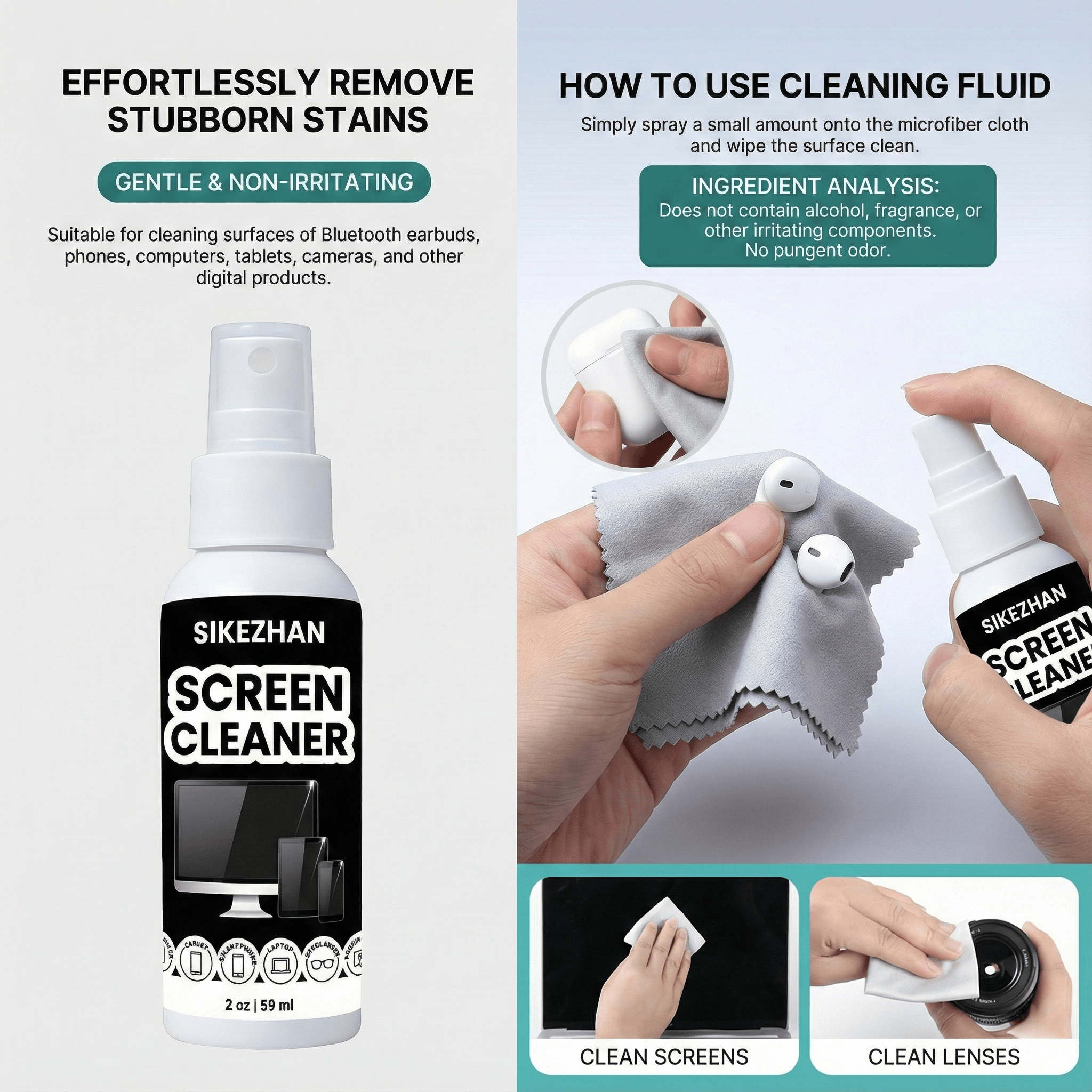 All-in-1 Electronics Cleaning  - Learn Diy Electronics recensione e prezzo
