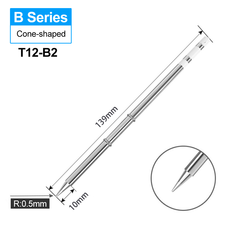T12  Cone-Shaped Soldering Iro - Diy Electronics Tools recensione e prezzo