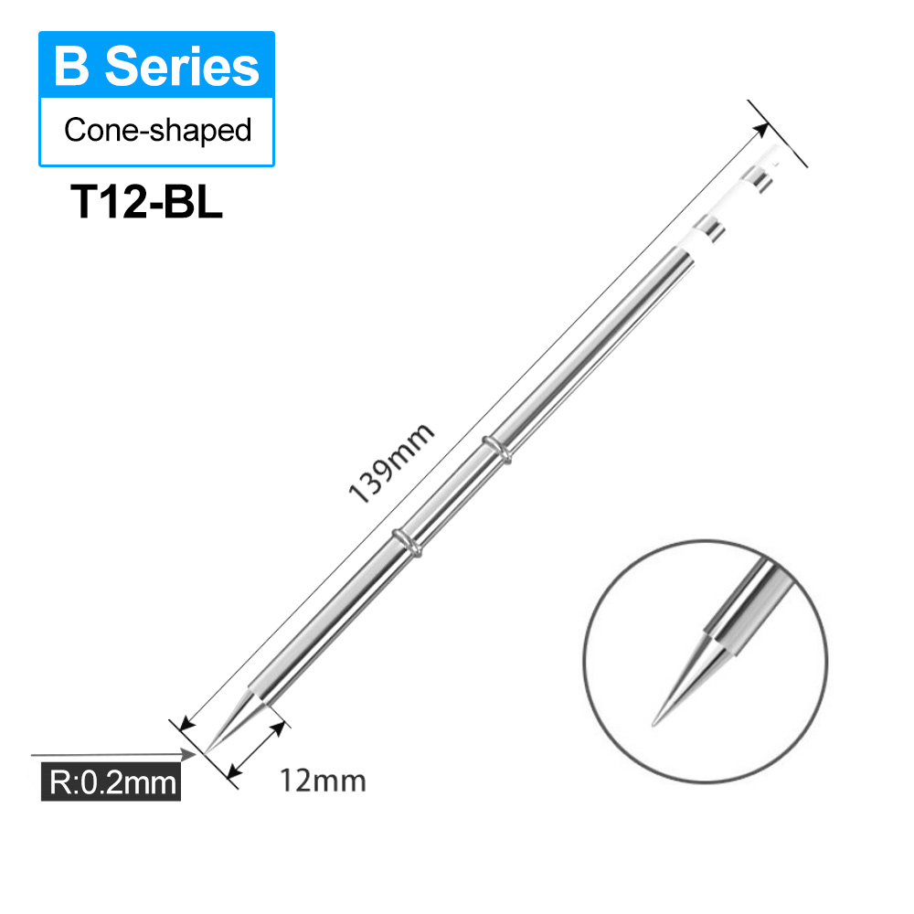 T12  Cone-Shaped Soldering Iro - Diy Electronics Tools recensione e prezzo