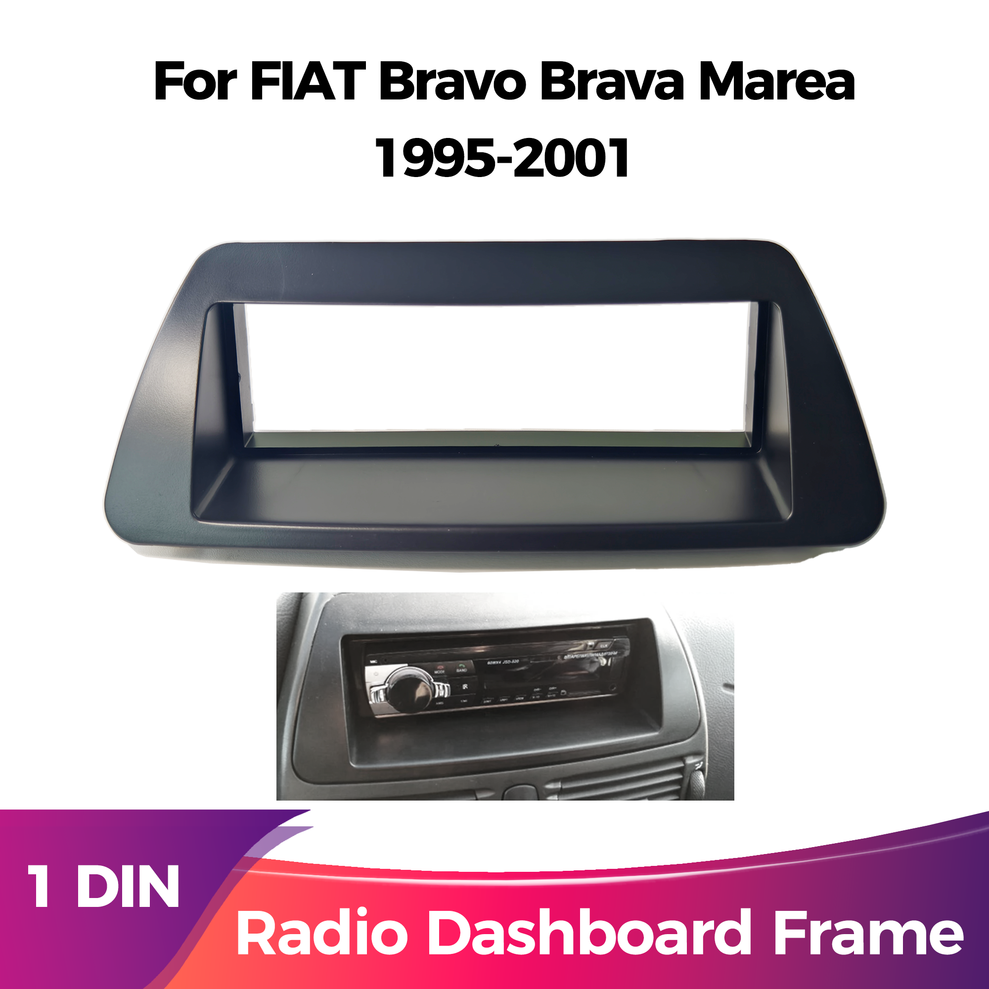 Single Din Car Radio Fascia In - Diy Electronics Radio recensione e prezzo