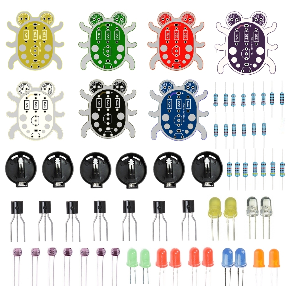 Weevil Eye DIY Electronic Begi - Diy Electronics For Kids recensione e prezzo