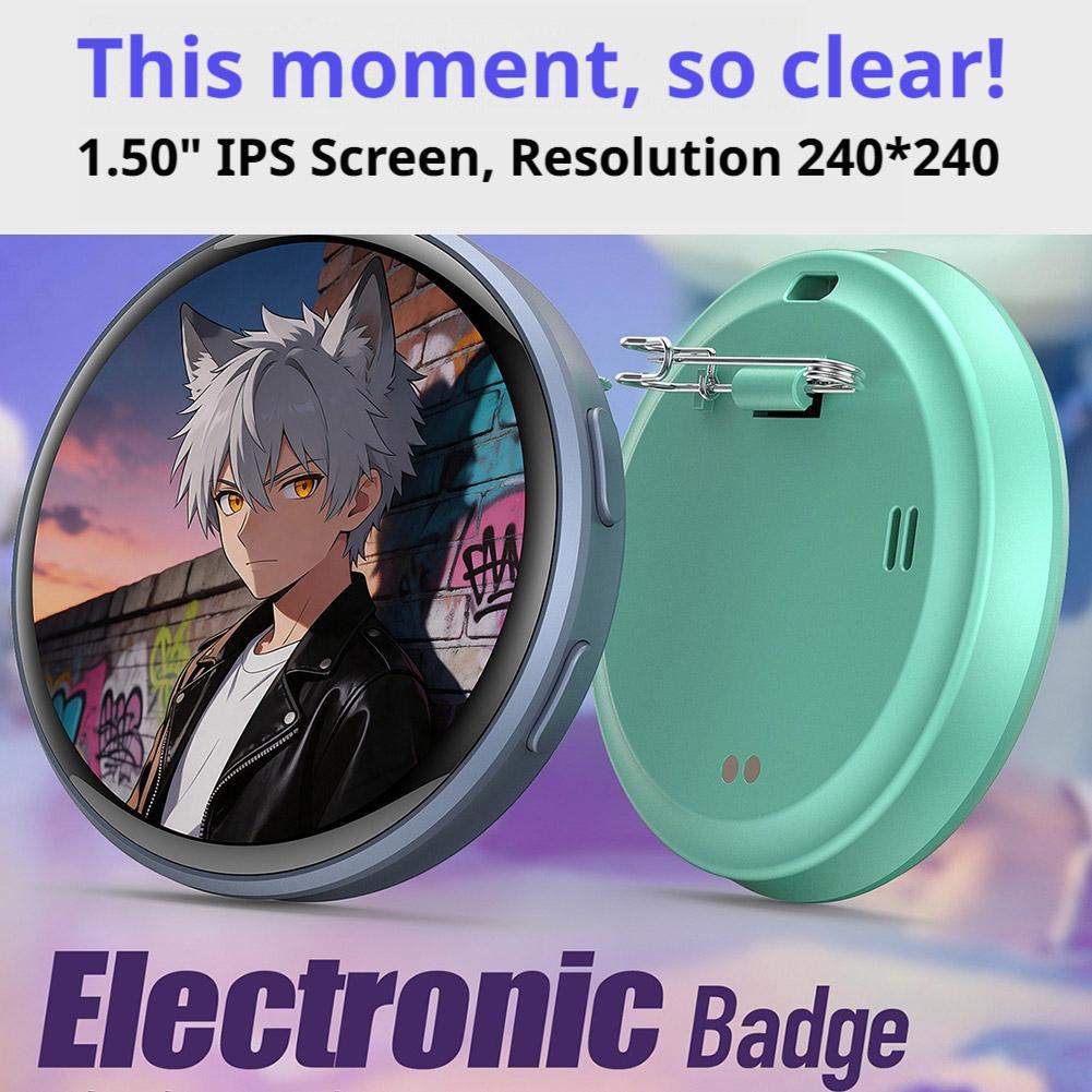 Smart Dynamic Electronic Badge - Diy Electronics Videos recensione e prezzo