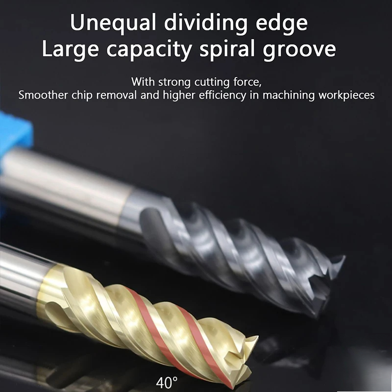 CNC Carbide End Mill HRC65 HRC - Diy Cnc Router Electronics recensione e prezzo