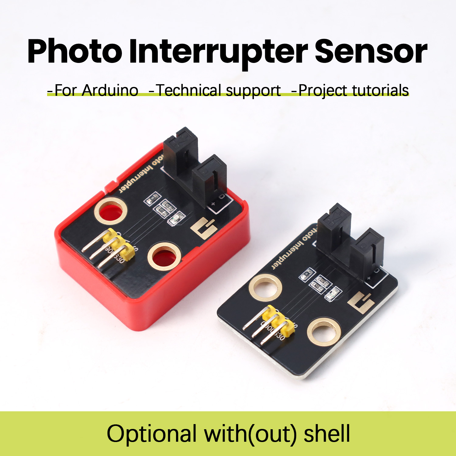 Photo Interrupter Sensor DIY E - Diy Analog Electronics recensione e prezzo
