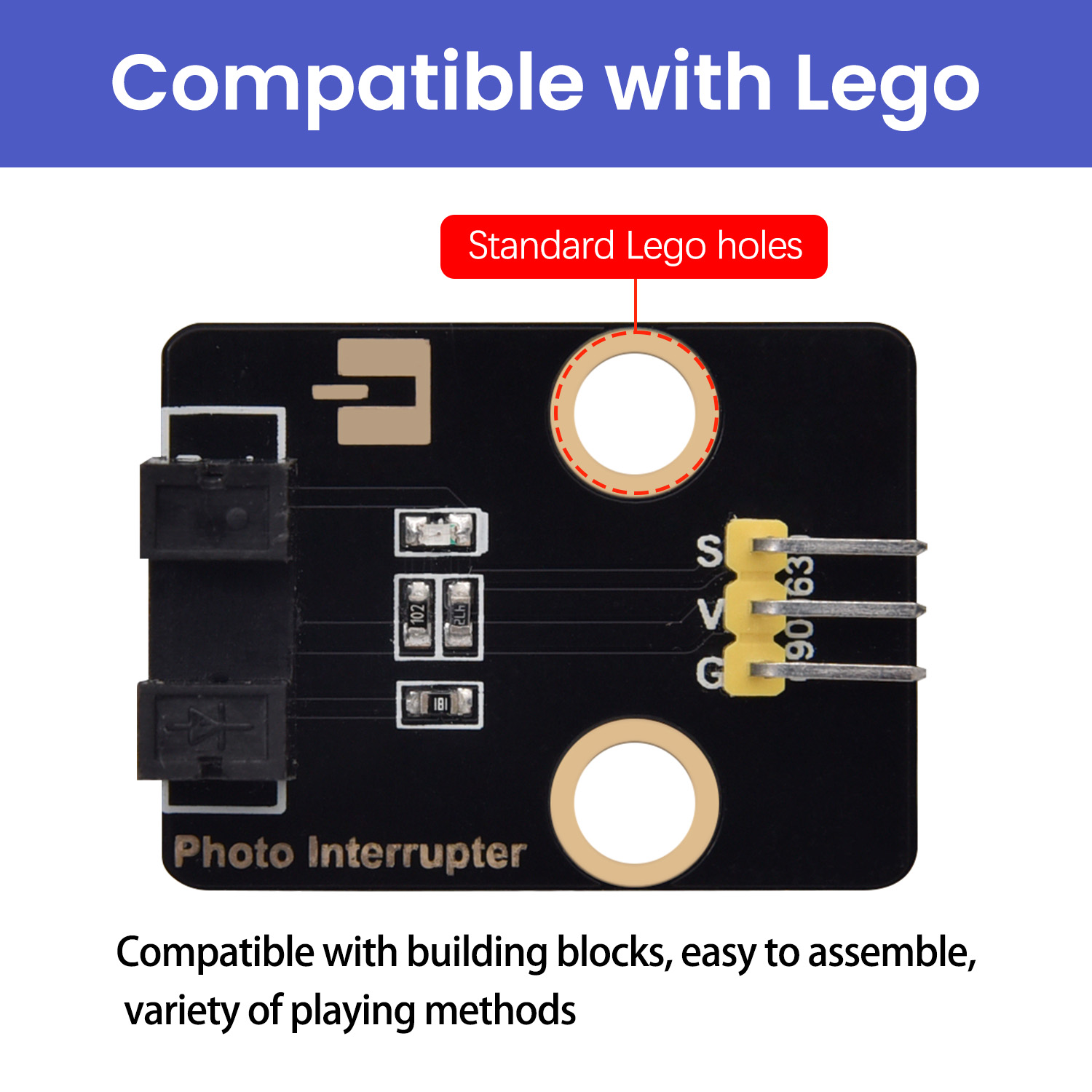 Photo Interrupter Sensor DIY E - Diy Analog Electronics recensione e prezzo