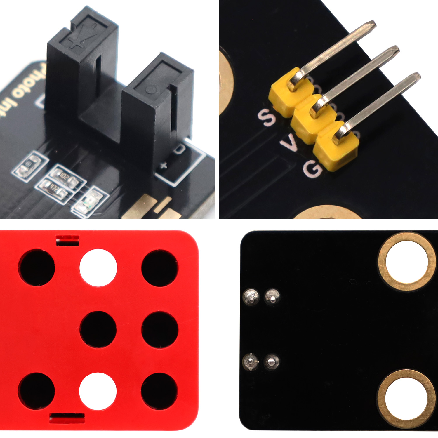 Photo Interrupter Sensor DIY E - Diy Analog Electronics recensione e prezzo