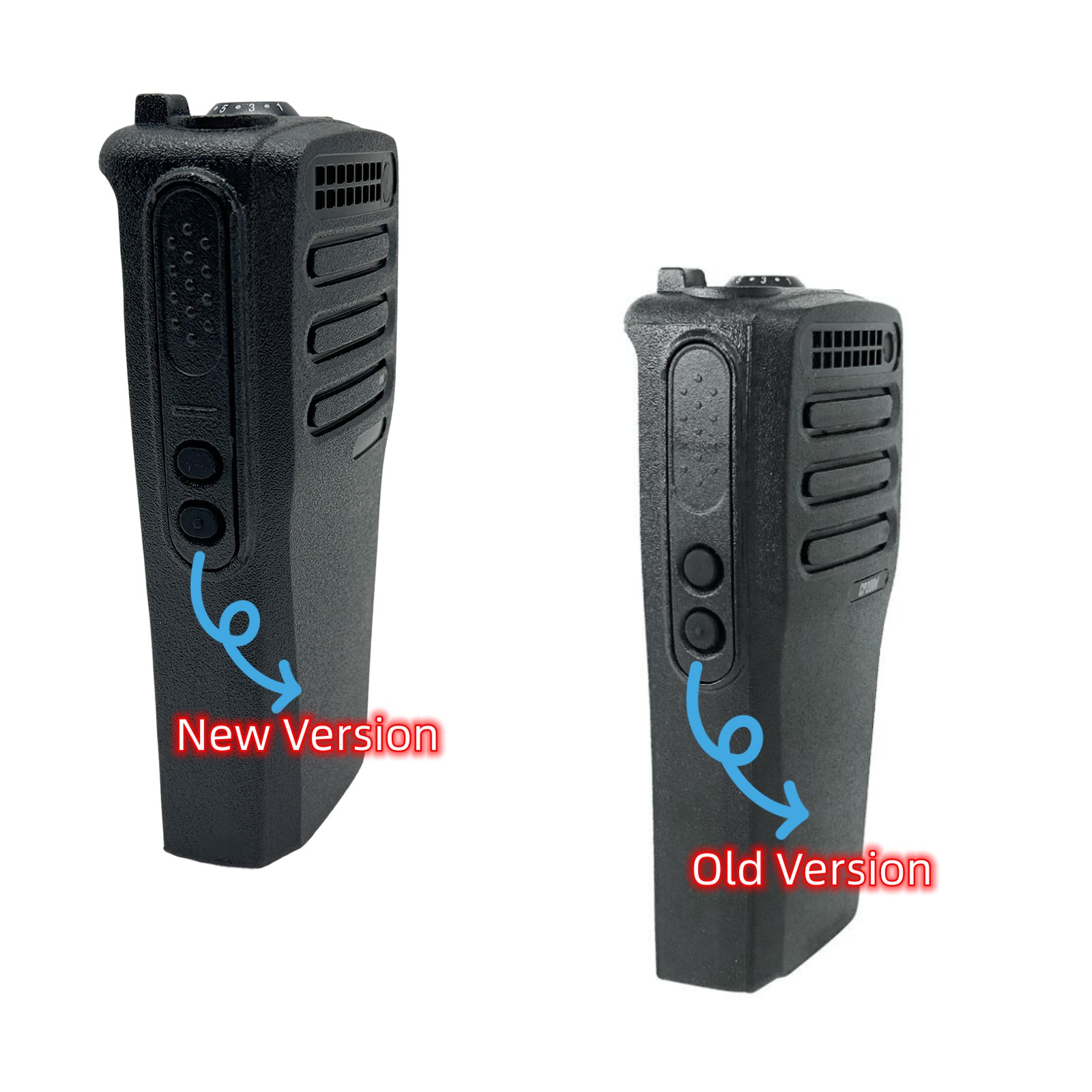 PMLN6345 Walkie Talkie Front H - Diy Electronics Radio recensione e prezzo