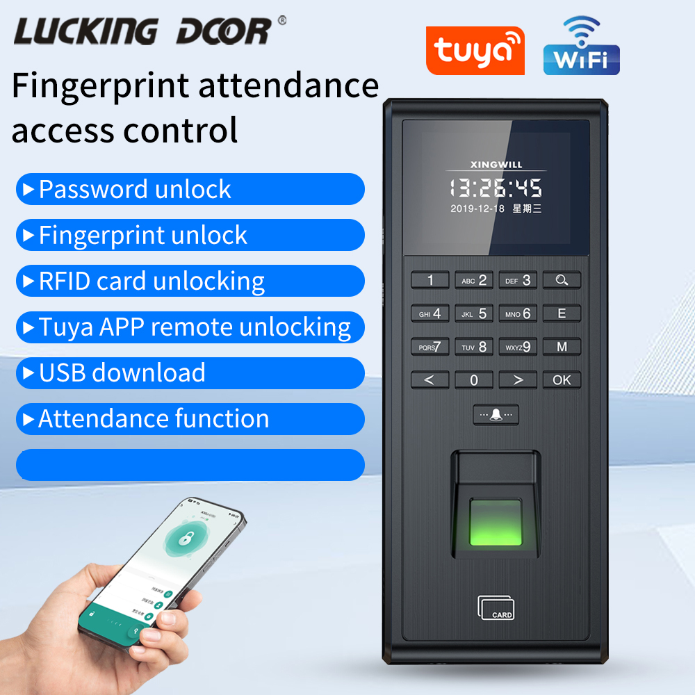 Tuya Smart Biometric Fingerpri - Diy Electronics Button recensione e prezzo