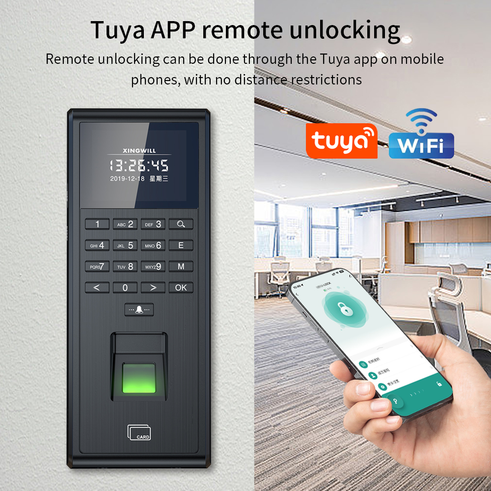 Tuya Smart Biometric Fingerpri - Diy Electronics Button recensione e prezzo
