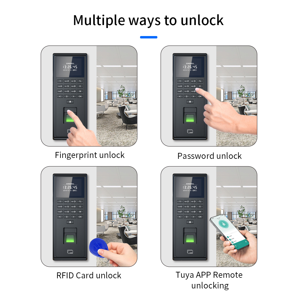 Tuya Smart Biometric Fingerpri - Diy Electronics Button recensione e prezzo
