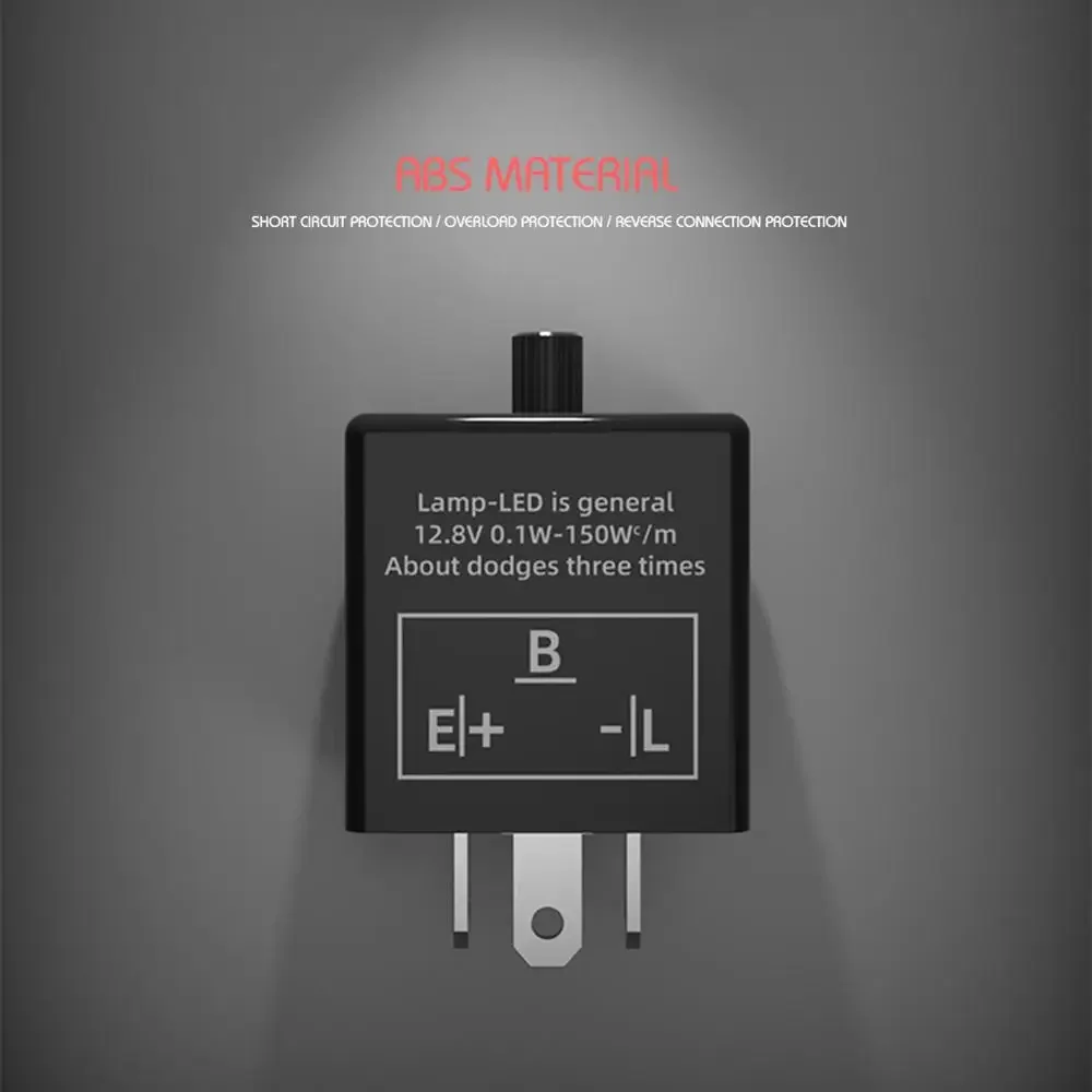 12v 3 pin Adjustable LED Flash - Learn Diy Electronics recensione e prezzo
