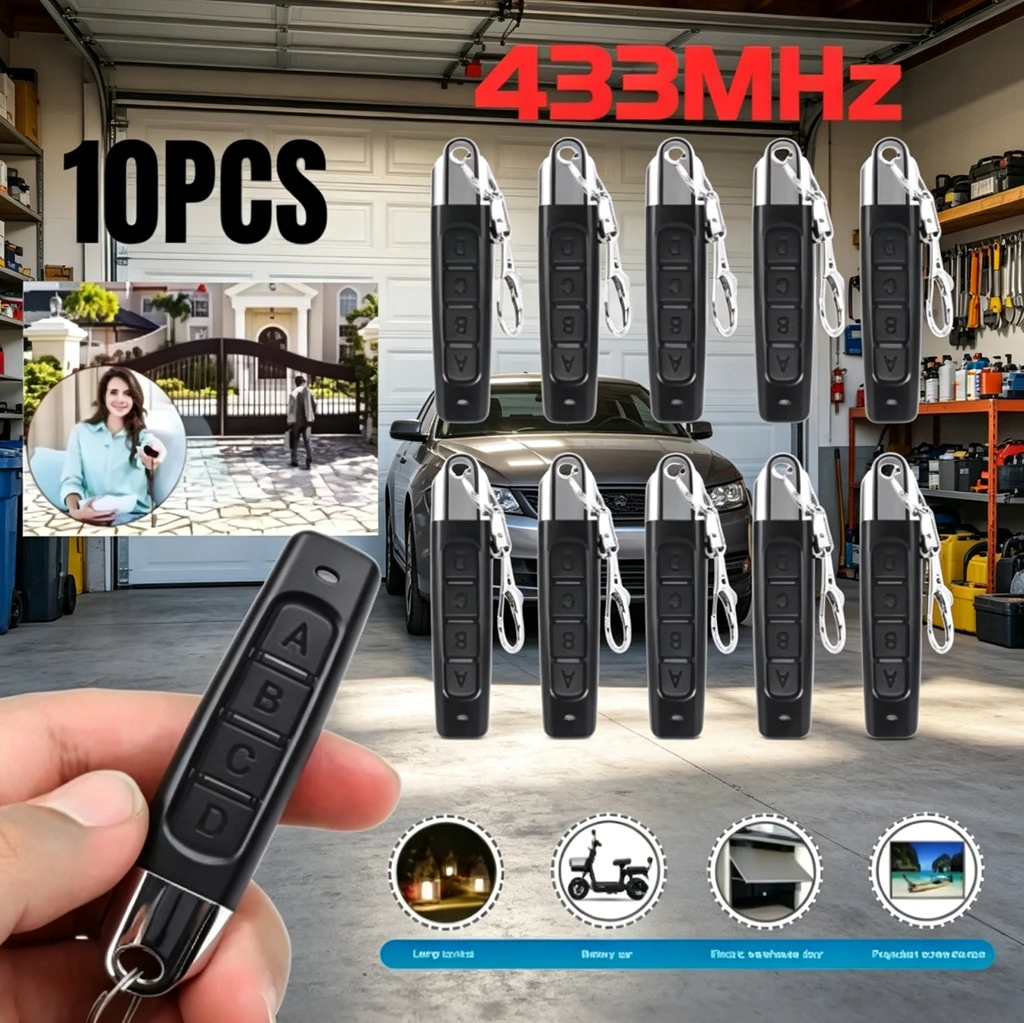 433MHz 4-Button Remote Control - Diy Electronics Button recensione e prezzo